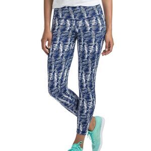 VINYARD VINES Watercolor performance leggings size XXS